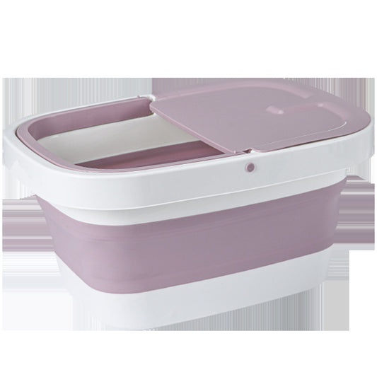 2 in 1 Silicone Foot Spa & Basket