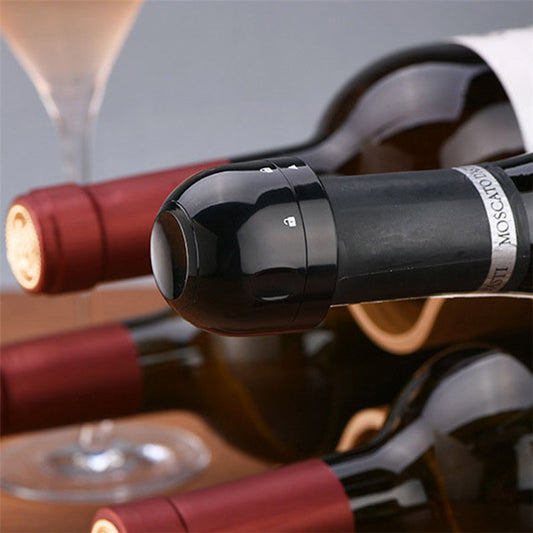 Seal&Lock Silicone Bottle Stopper