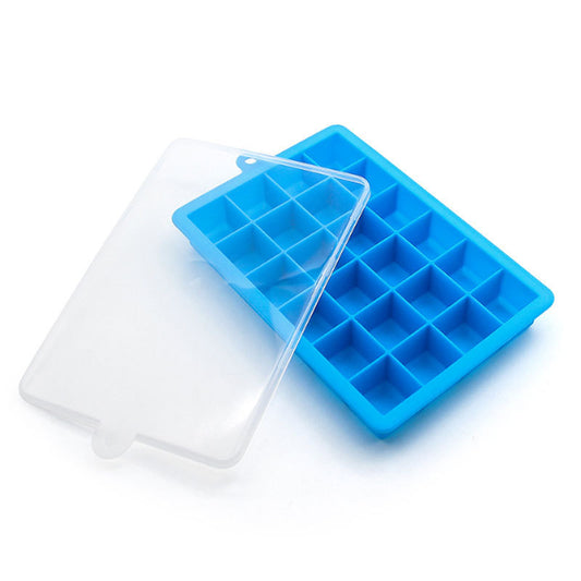 Cover&Serve Silicone Ice Tray With Lid
