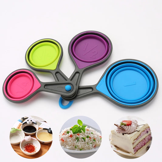 Pop&Measure Silicone Measuring Cups