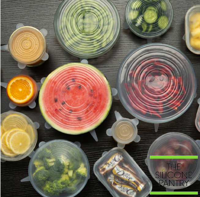 ElastiLid Silicone Stretch Cover