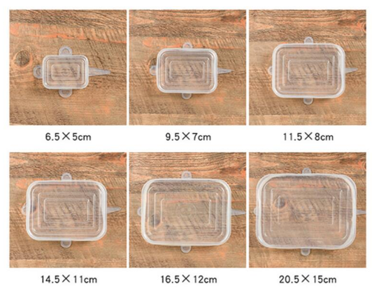 ElastiLid Silicone Stretch Cover