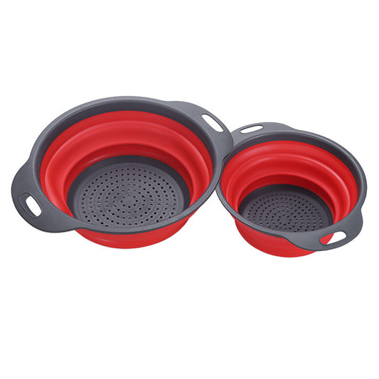 Drain&Fold Silicone Colander